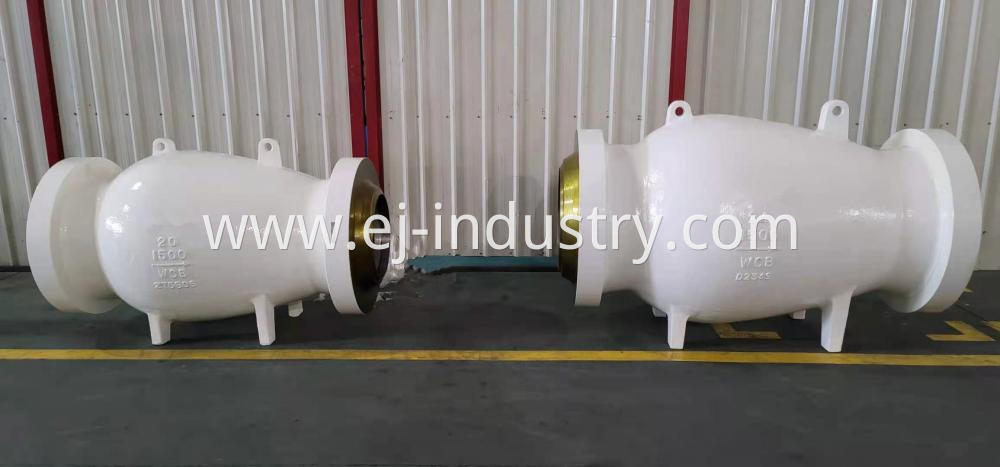 Axial Flow Check Valve